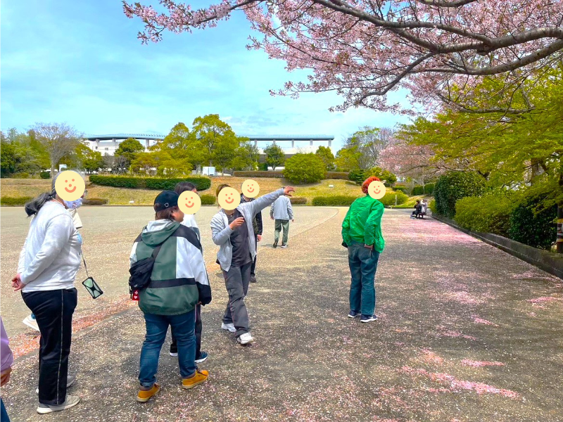 ふらのあイベント　お花見